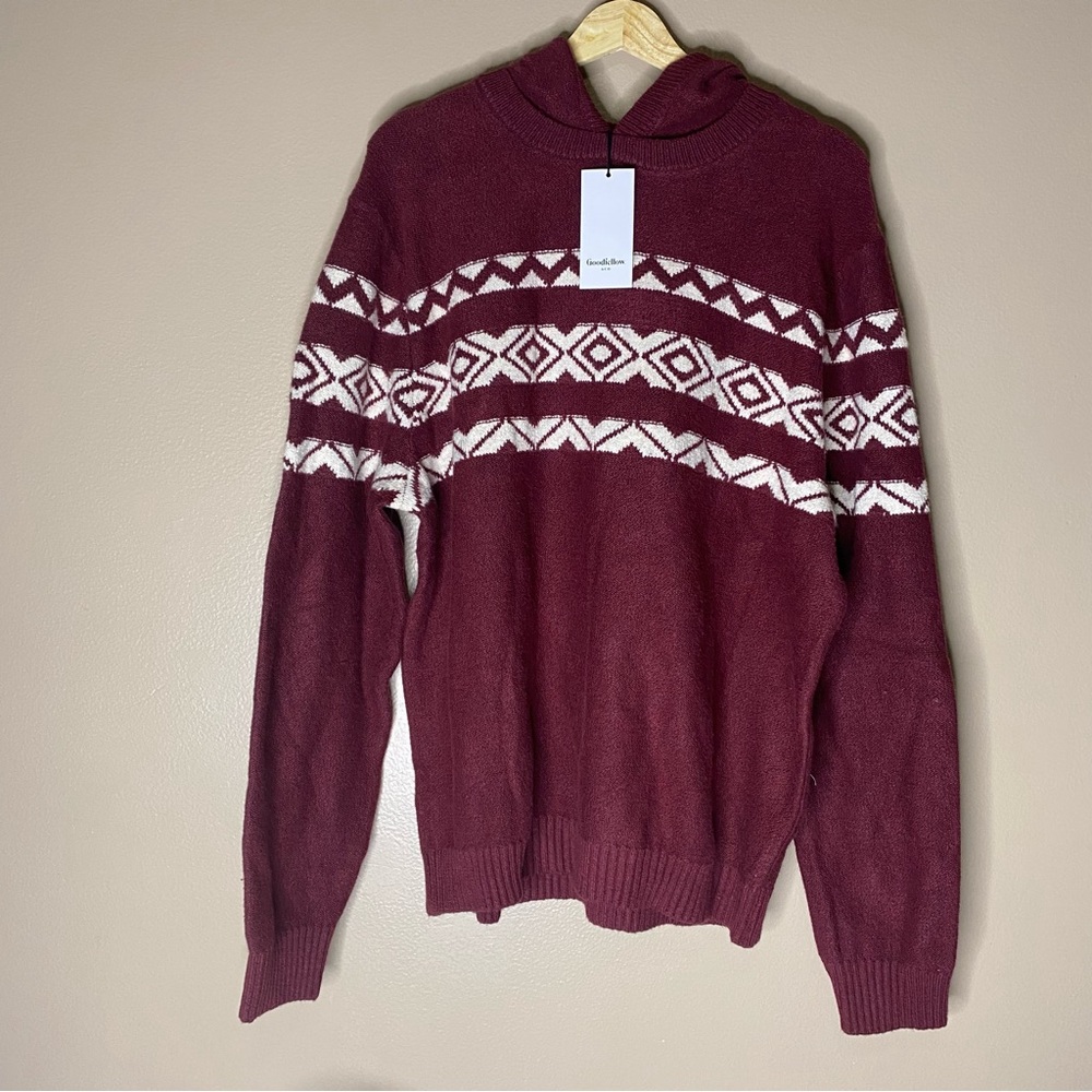 Goodfellow & Co Hooded Sweater Size‎ Large